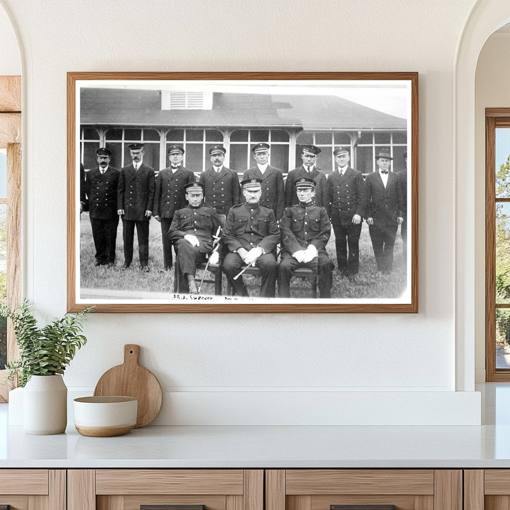 Historic Galveston Quarantine Operations, 1915-1920