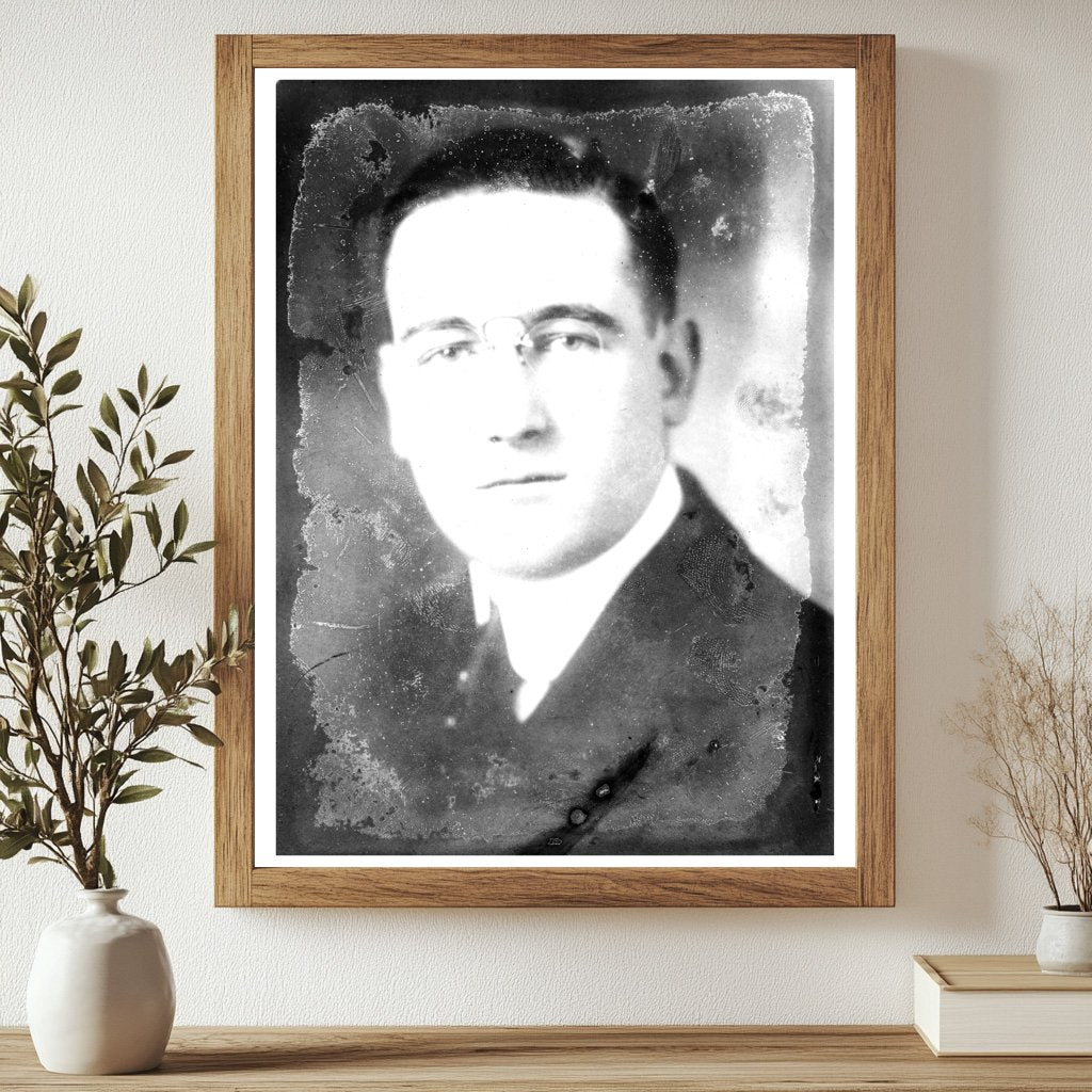 Historic Edw. F. Cullen Print, Vintage Art