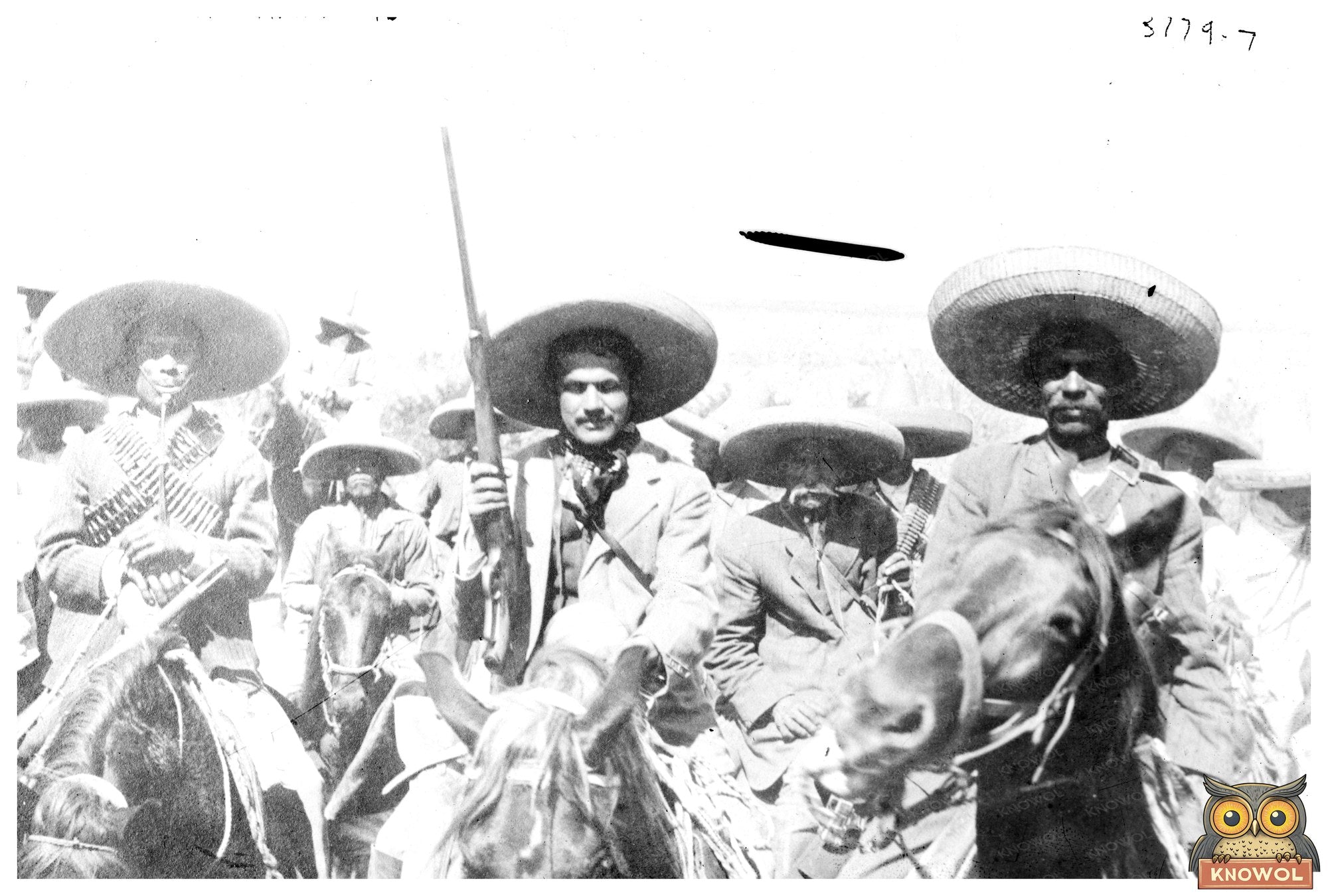 Historic Encounters: Mexican Raiders at the Border