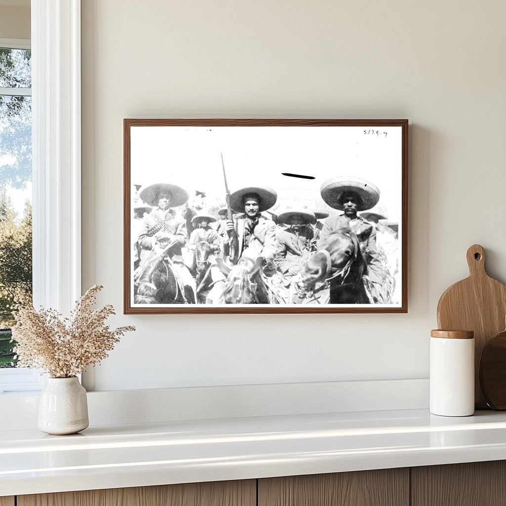 Historic Encounters: Mexican Raiders at the Border