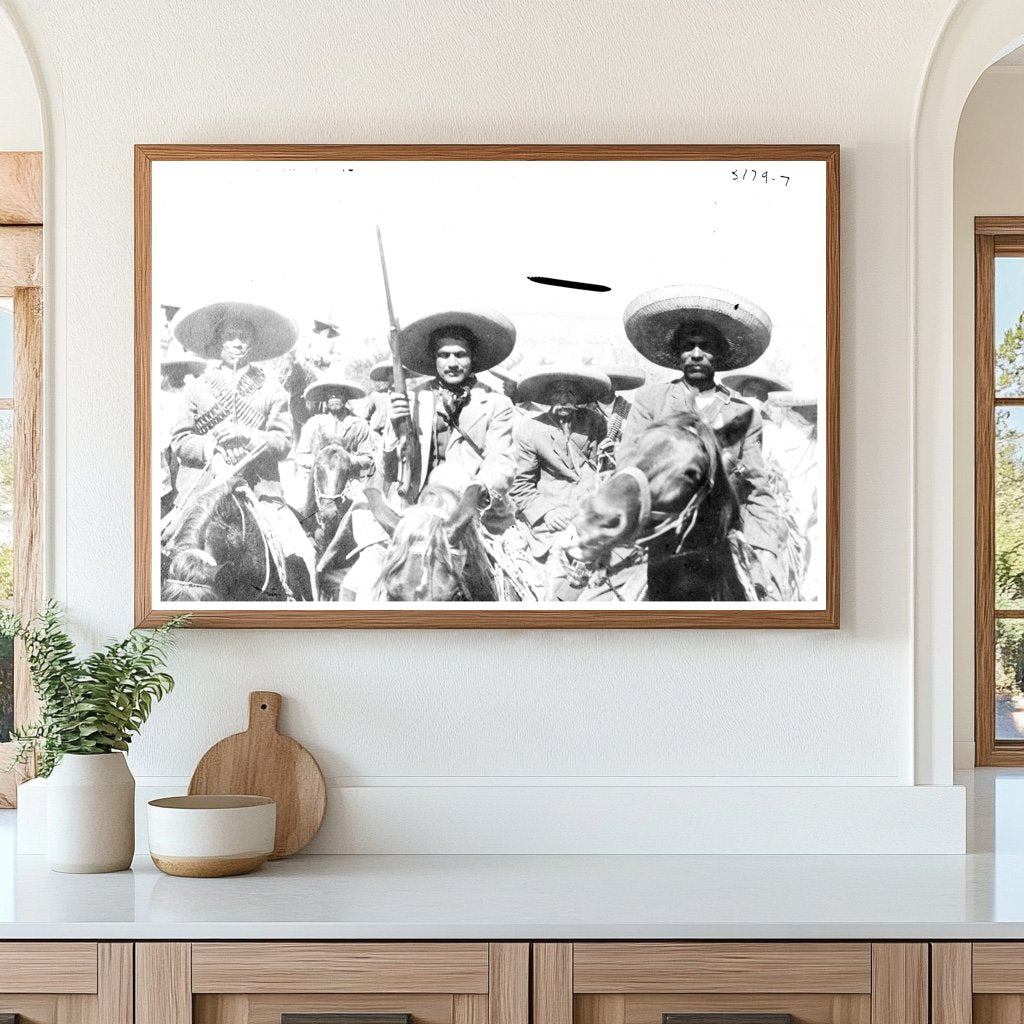 Historic Encounters: Mexican Raiders at the Border