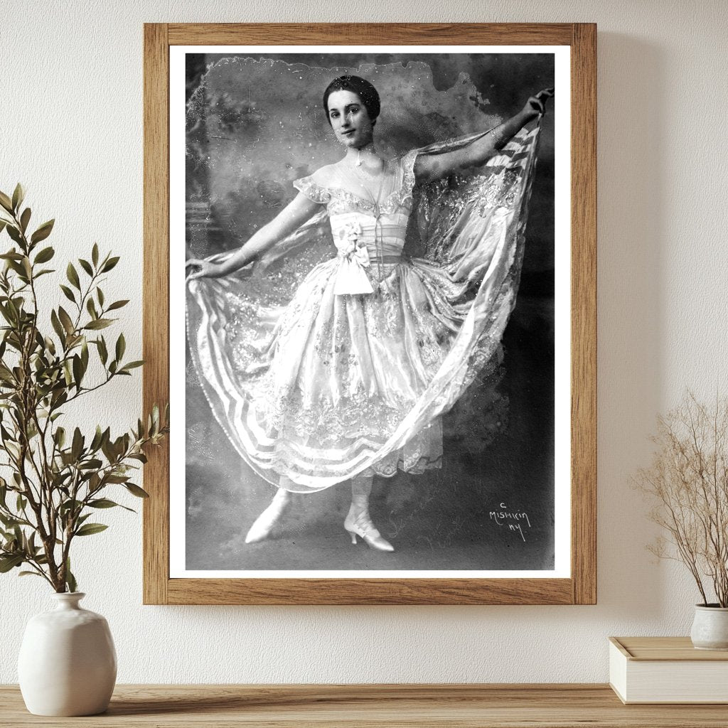 Historic Florence Walton Print, Vintage Art