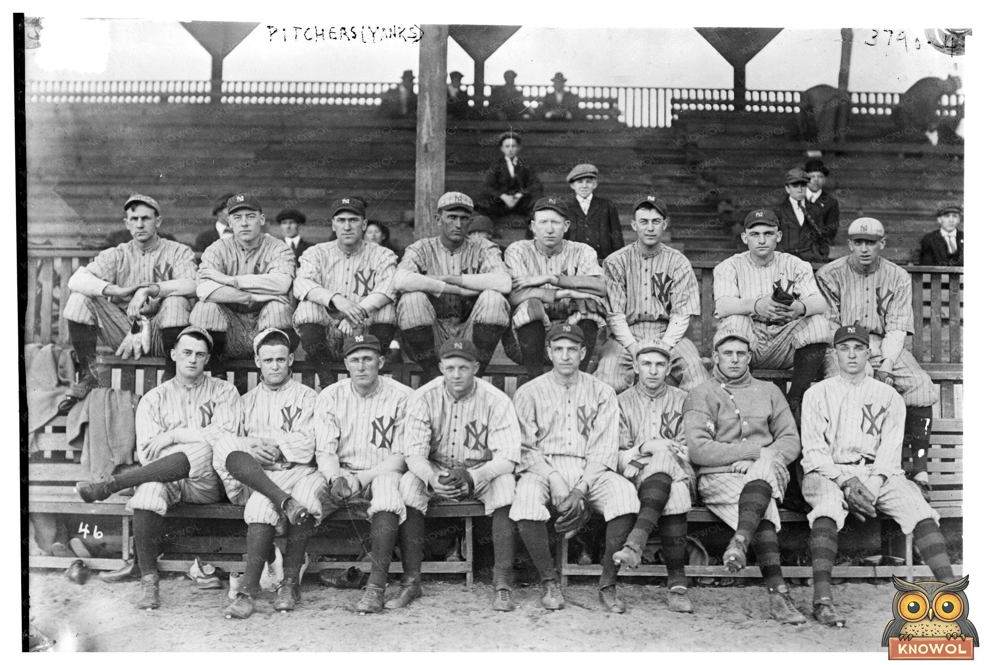 1916 New York AL Pitchers: A Vintage Baseball Insight