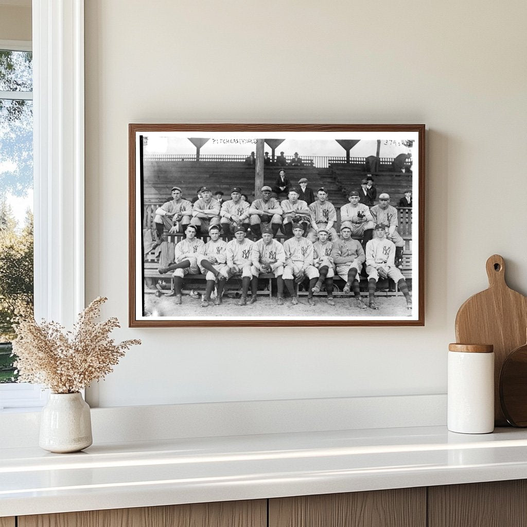 1916 New York AL Pitchers: A Vintage Baseball Insight