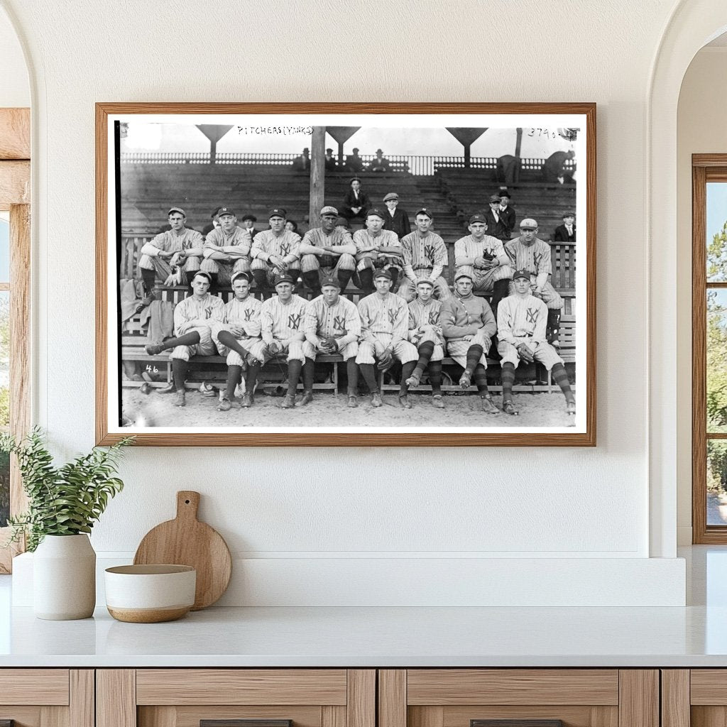 1916 New York AL Pitchers: A Vintage Baseball Insight