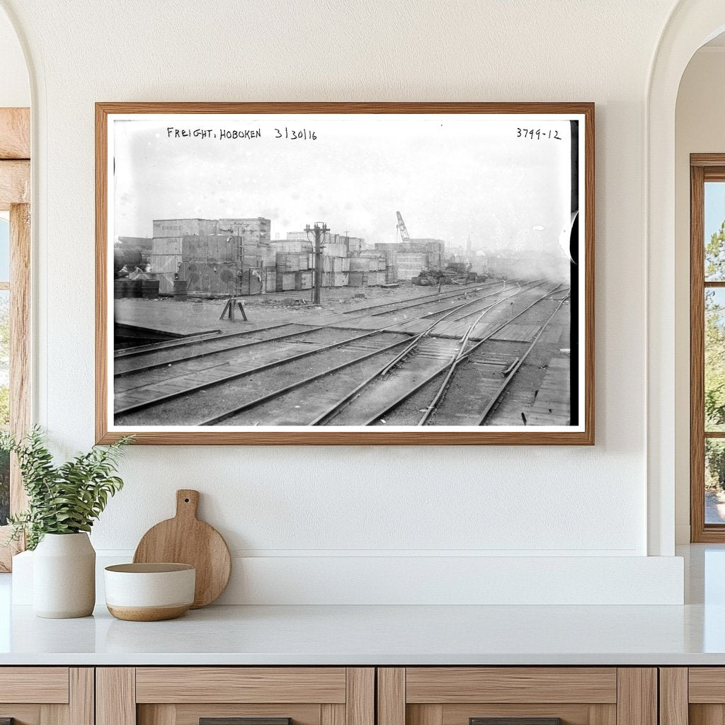 Dynamic Freight Operations in Historic Hoboken
