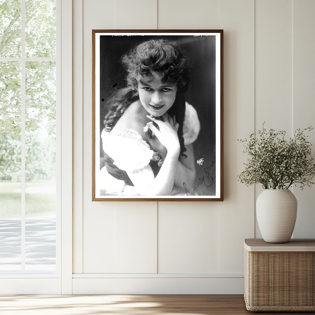 Historic Anita Stewart Print, Vintage Art