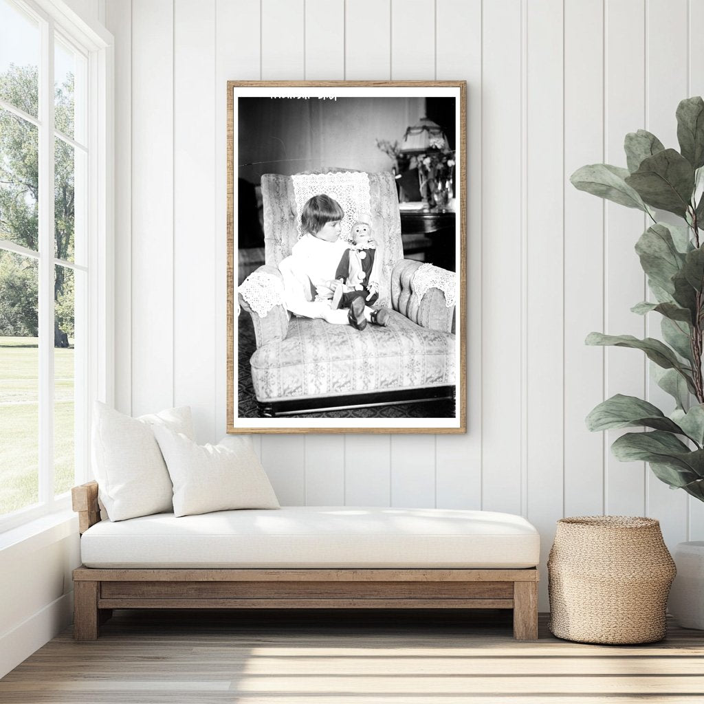 Nijinski Baby: A Glimpse of Early 20th Century Charm