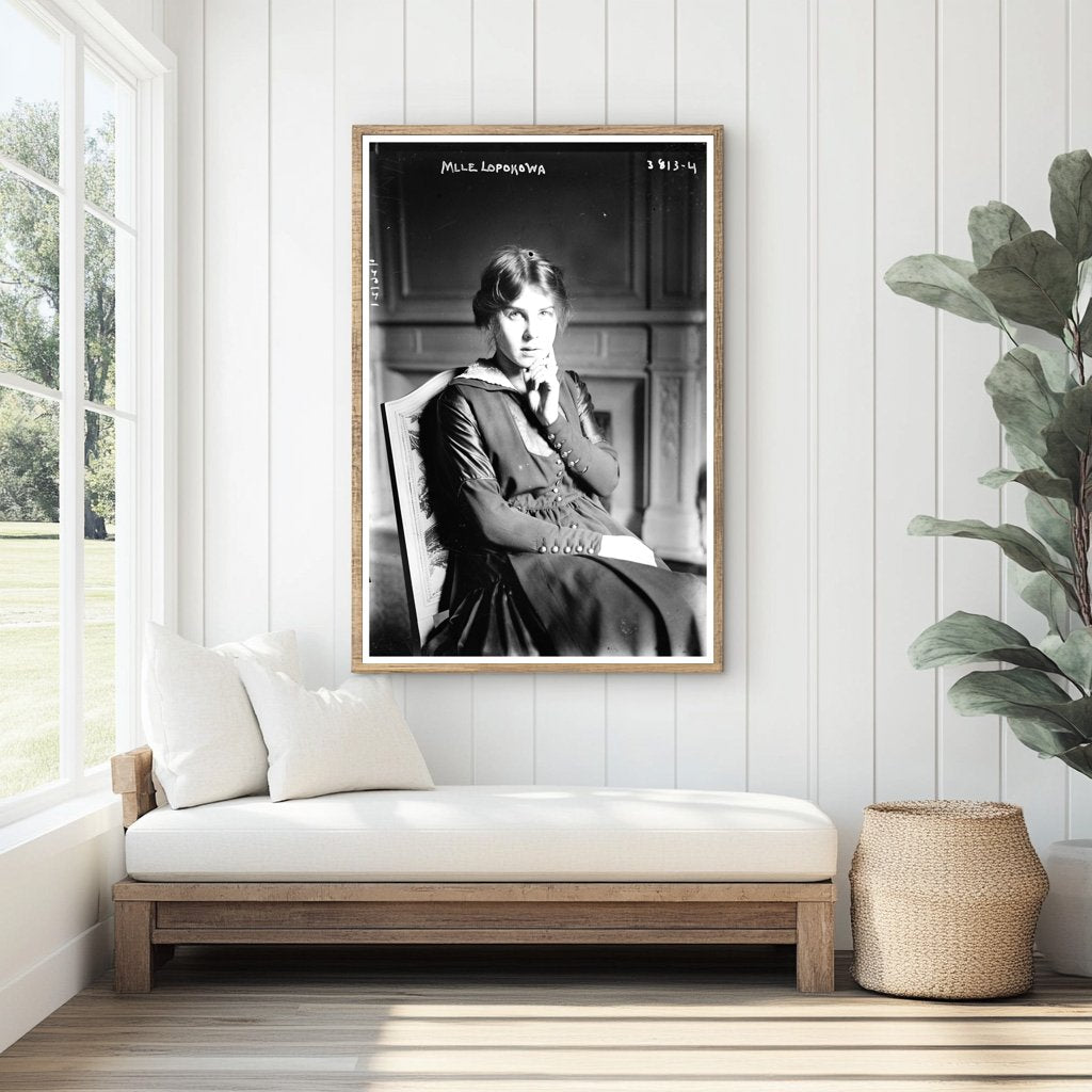 Mlle. Lopokowa: Graceful Ballerina of the Early 1900s