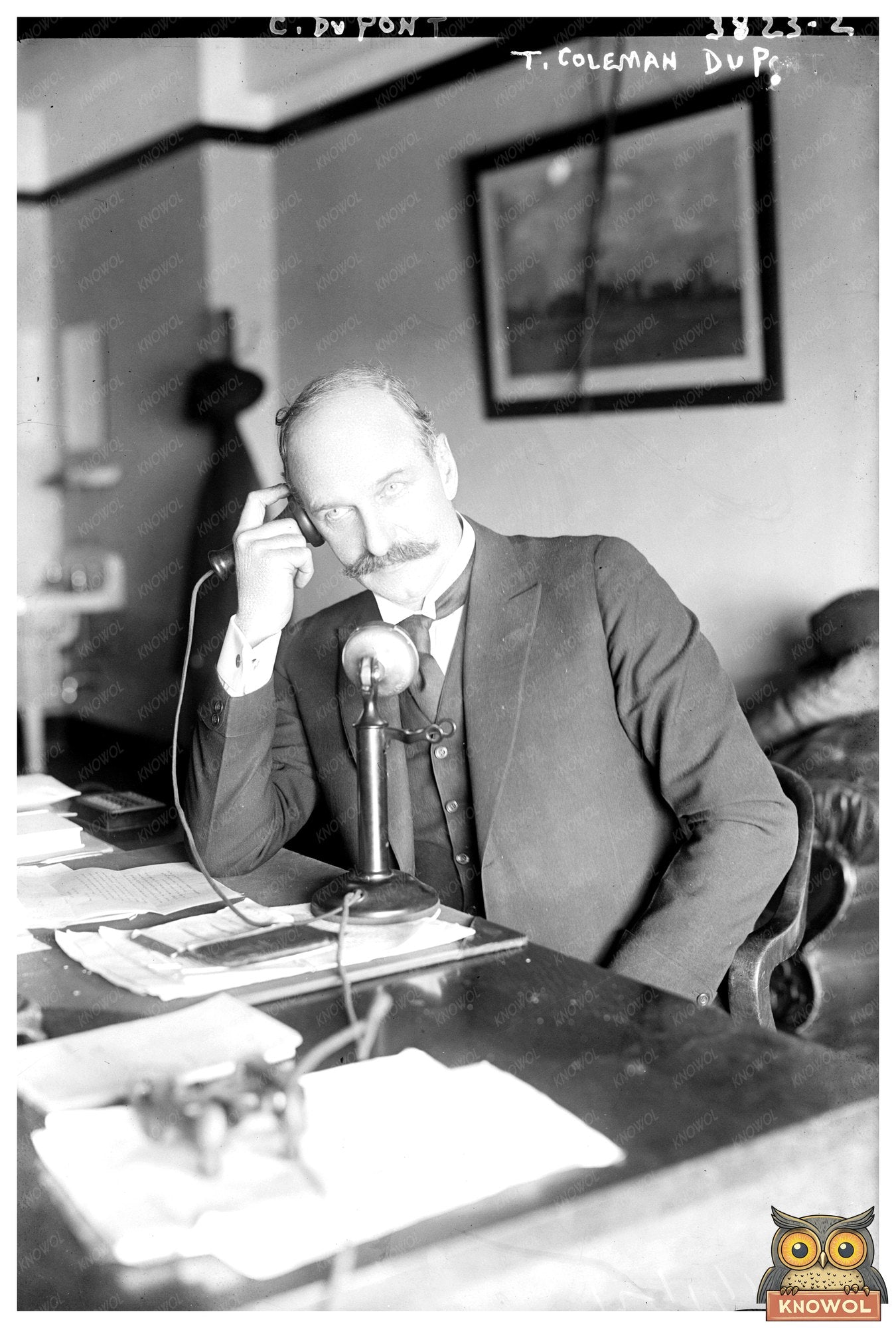 T. Coleman Dupont: Pioneer of American Industry, 1915