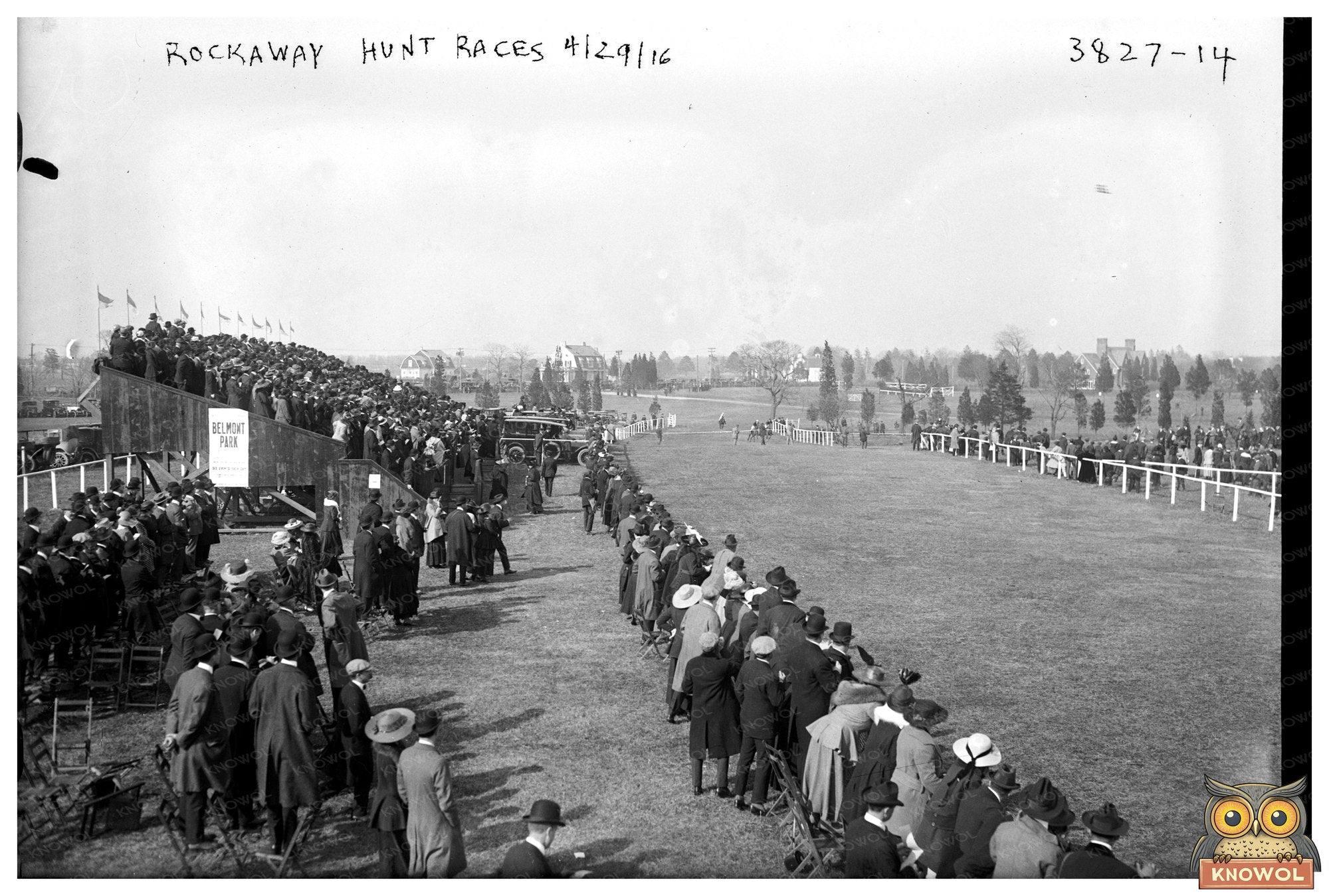 Thrilling Rockaway Hunt Races – Early 20th Century