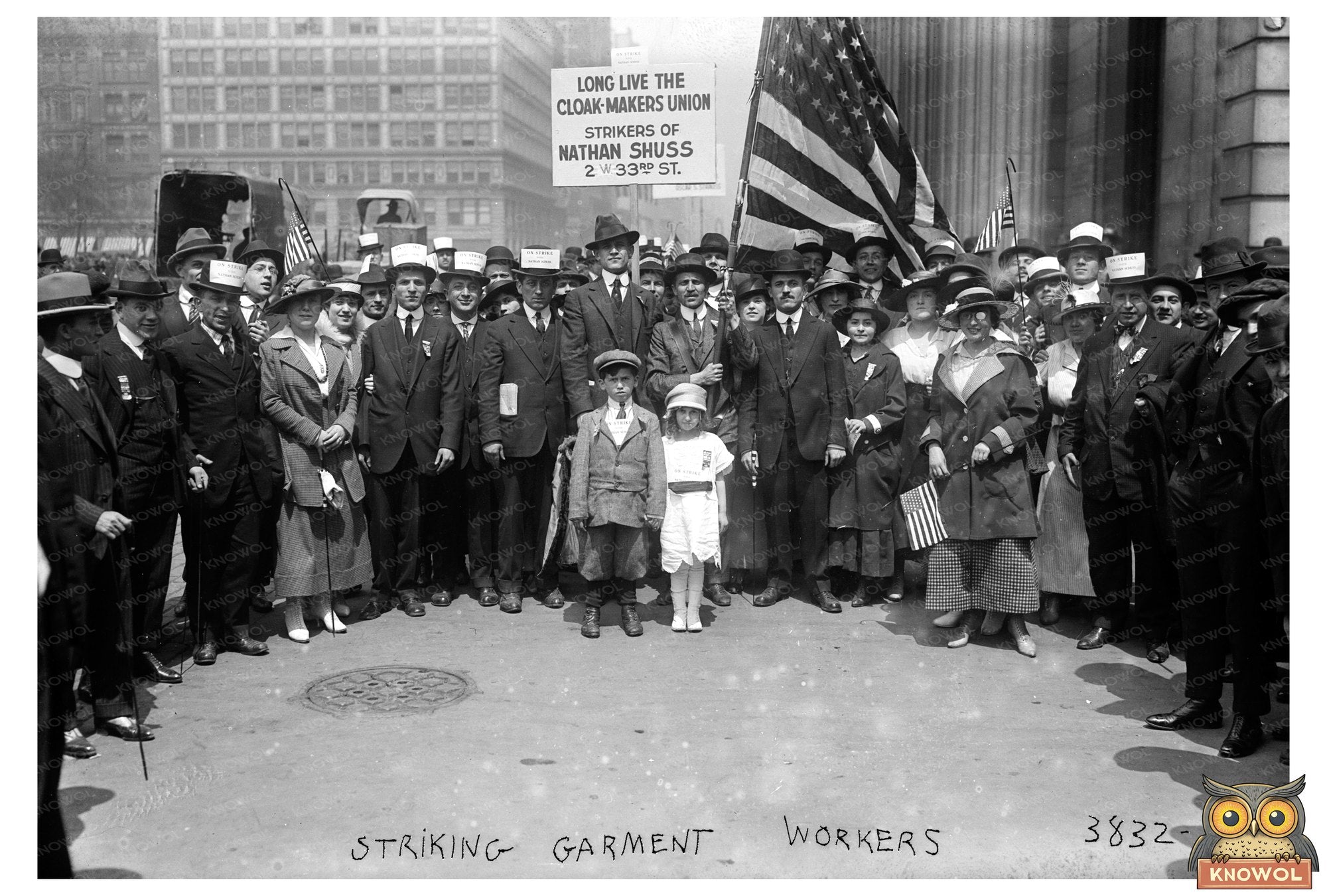 Empowered Garment Workers: A 1915 Strike Snapshot