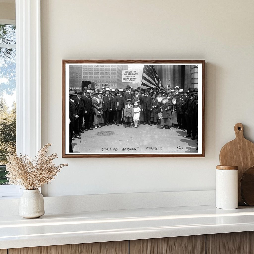 Empowered Garment Workers: A 1915 Strike Snapshot