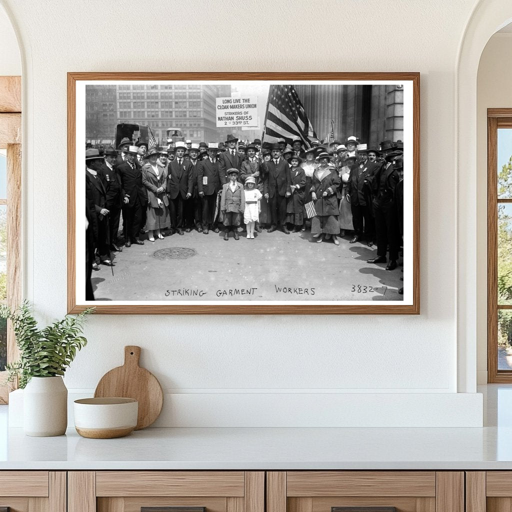 Empowered Garment Workers: A 1915 Strike Snapshot