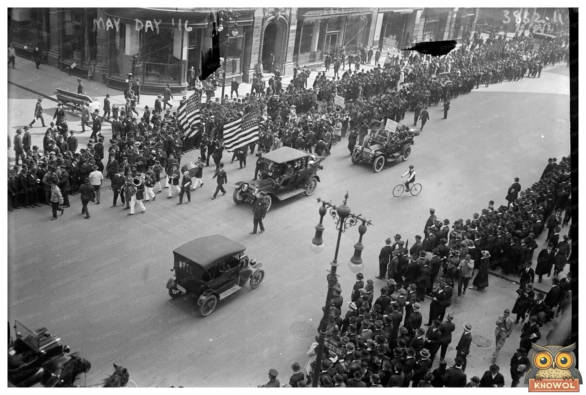 1916 May Day Celebration: A Historic Labor Gathering