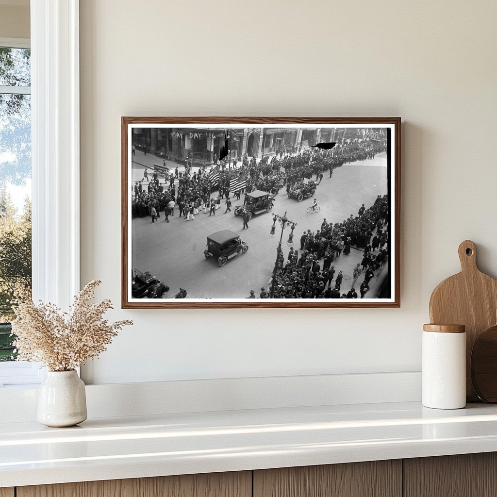 1916 May Day Celebration: A Historic Labor Gathering