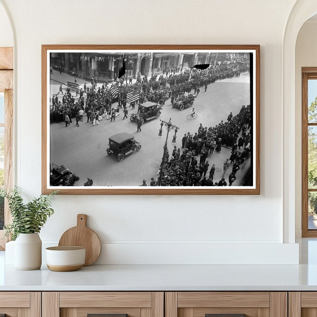 1916 May Day Celebration: A Historic Labor Gathering