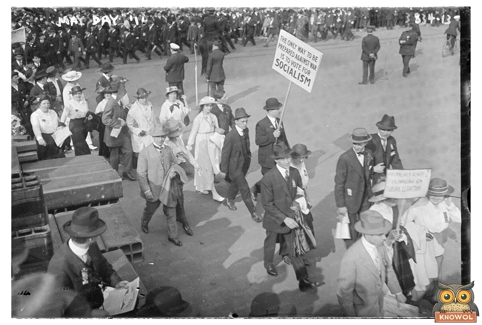 1916 May Day Celebration: Workers Rights in Action