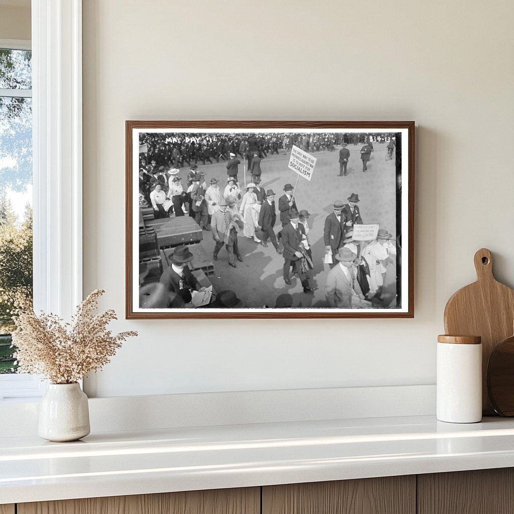 1916 May Day Celebration: Workers Rights in Action