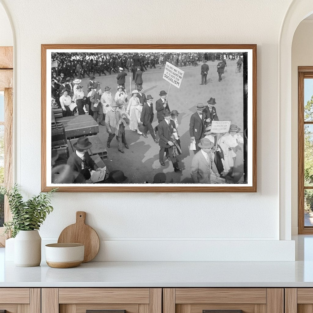 1916 May Day Celebration: Workers Rights in Action