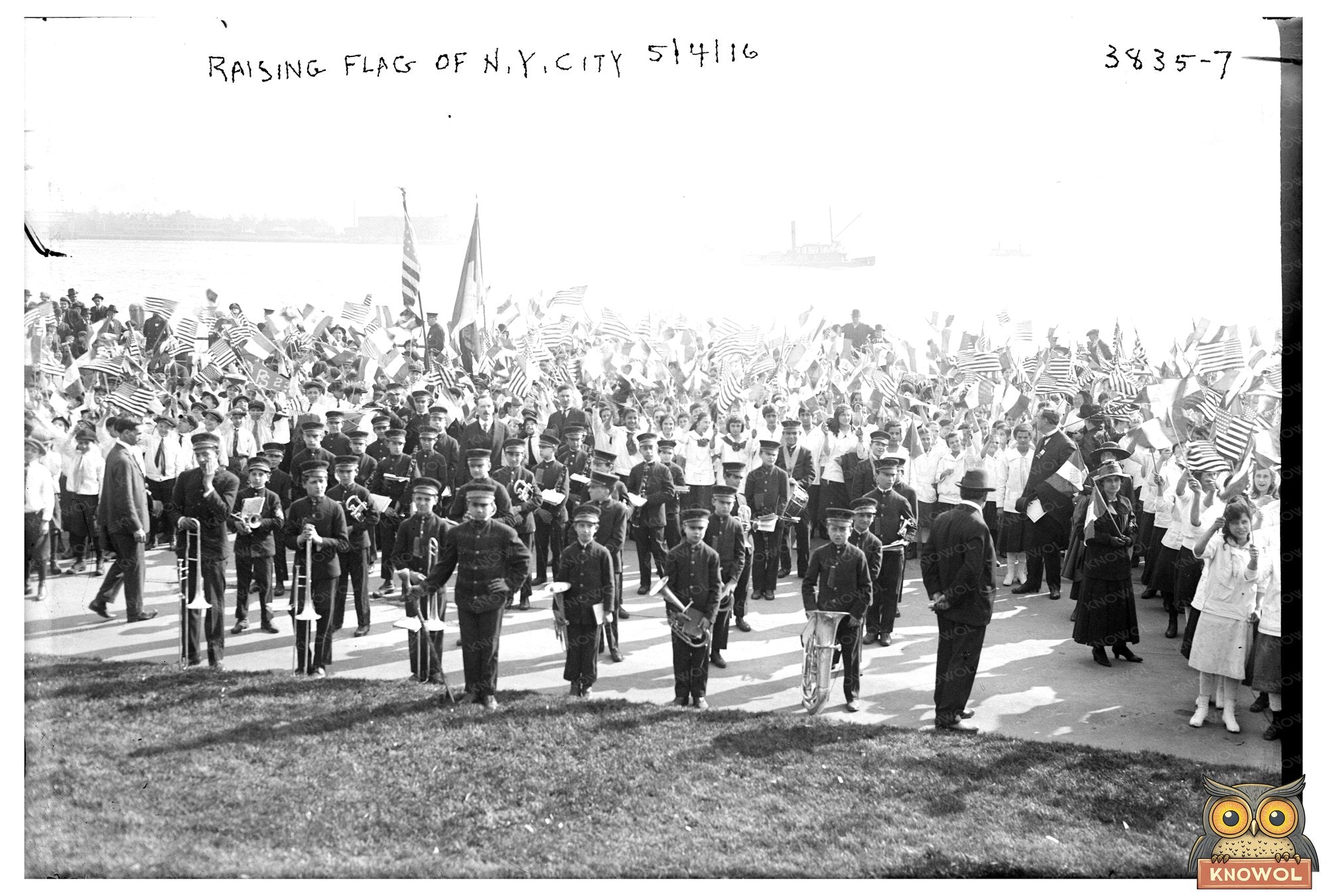 Unity in the Skies: NYC Flag-Raising Ceremony