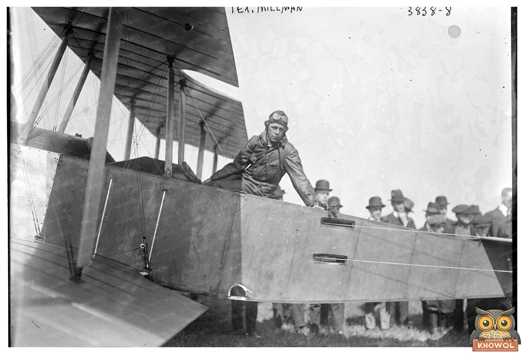 1920s American Entertainer Tex Millman Portrait