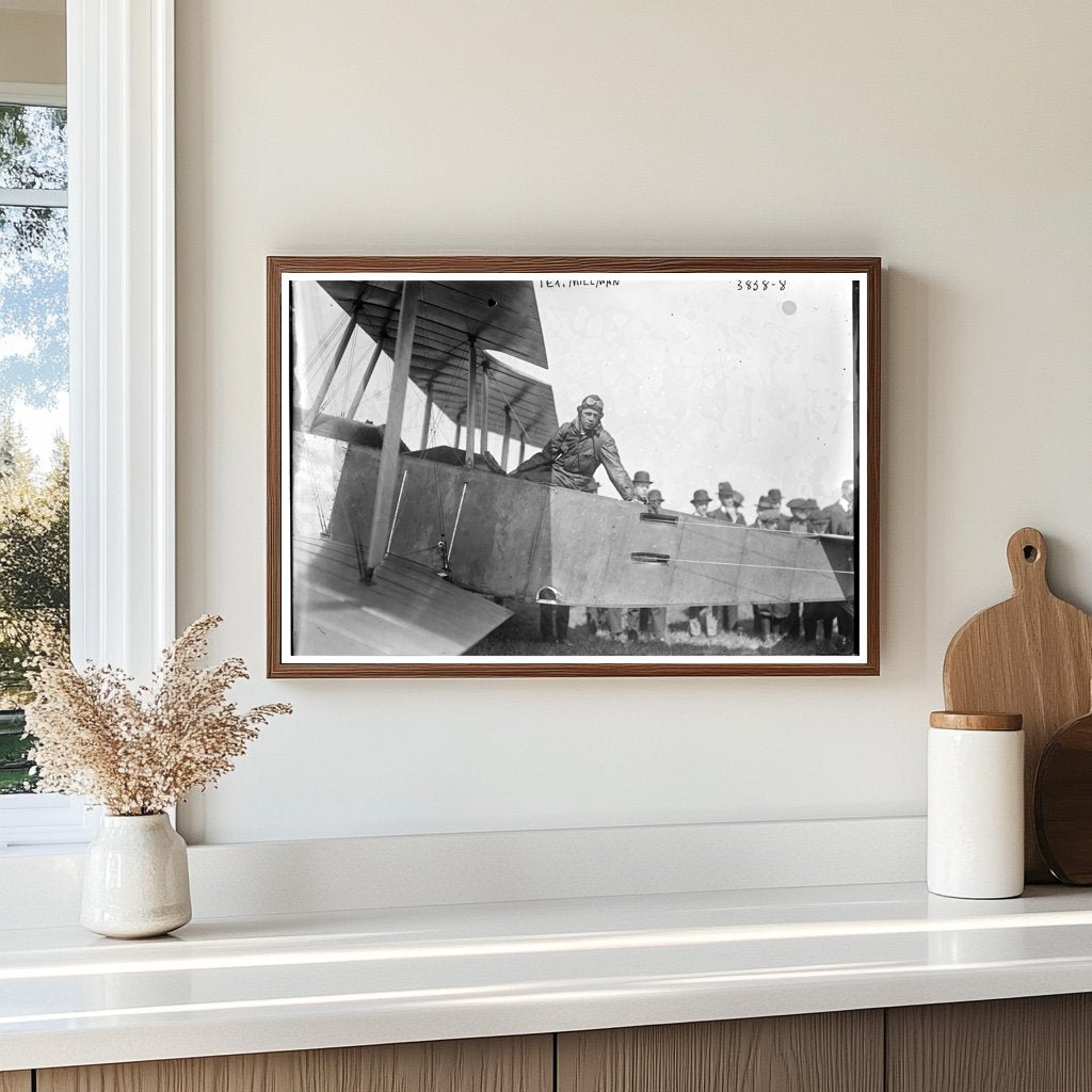 1920s American Entertainer Tex Millman Portrait