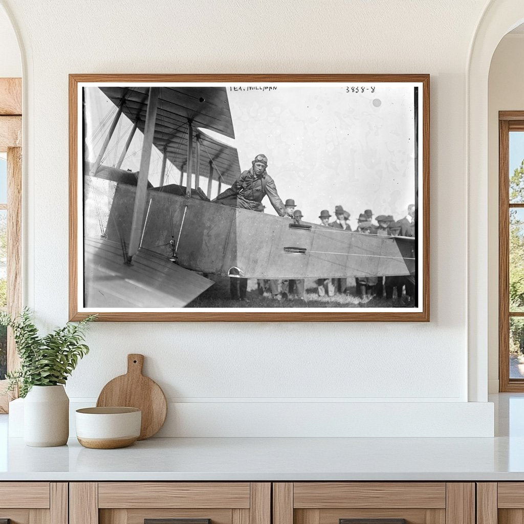 1920s American Entertainer Tex Millman Portrait