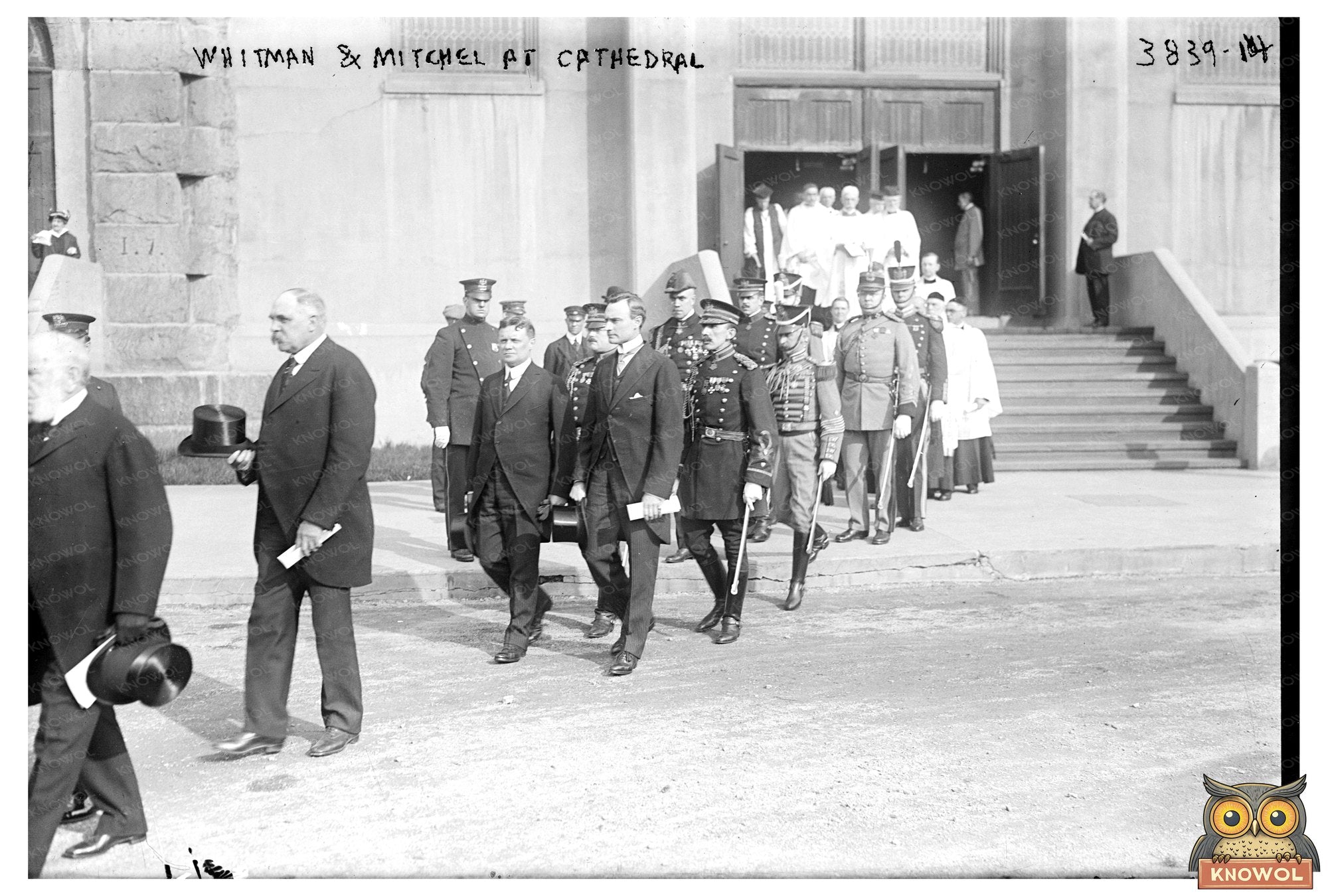 1916 Cathedral Gathering of Whitman & Mitchel