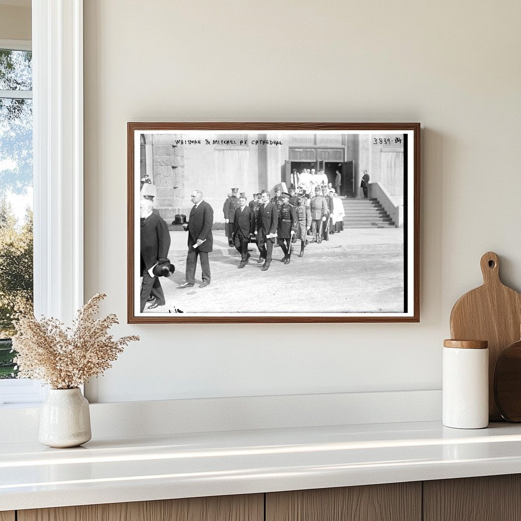 1916 Cathedral Gathering of Whitman & Mitchel