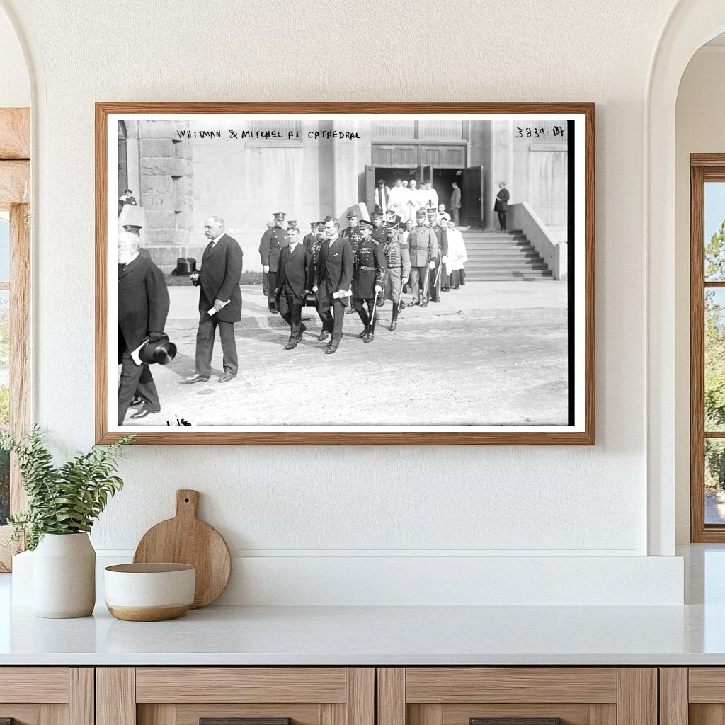 1916 Cathedral Gathering of Whitman & Mitchel