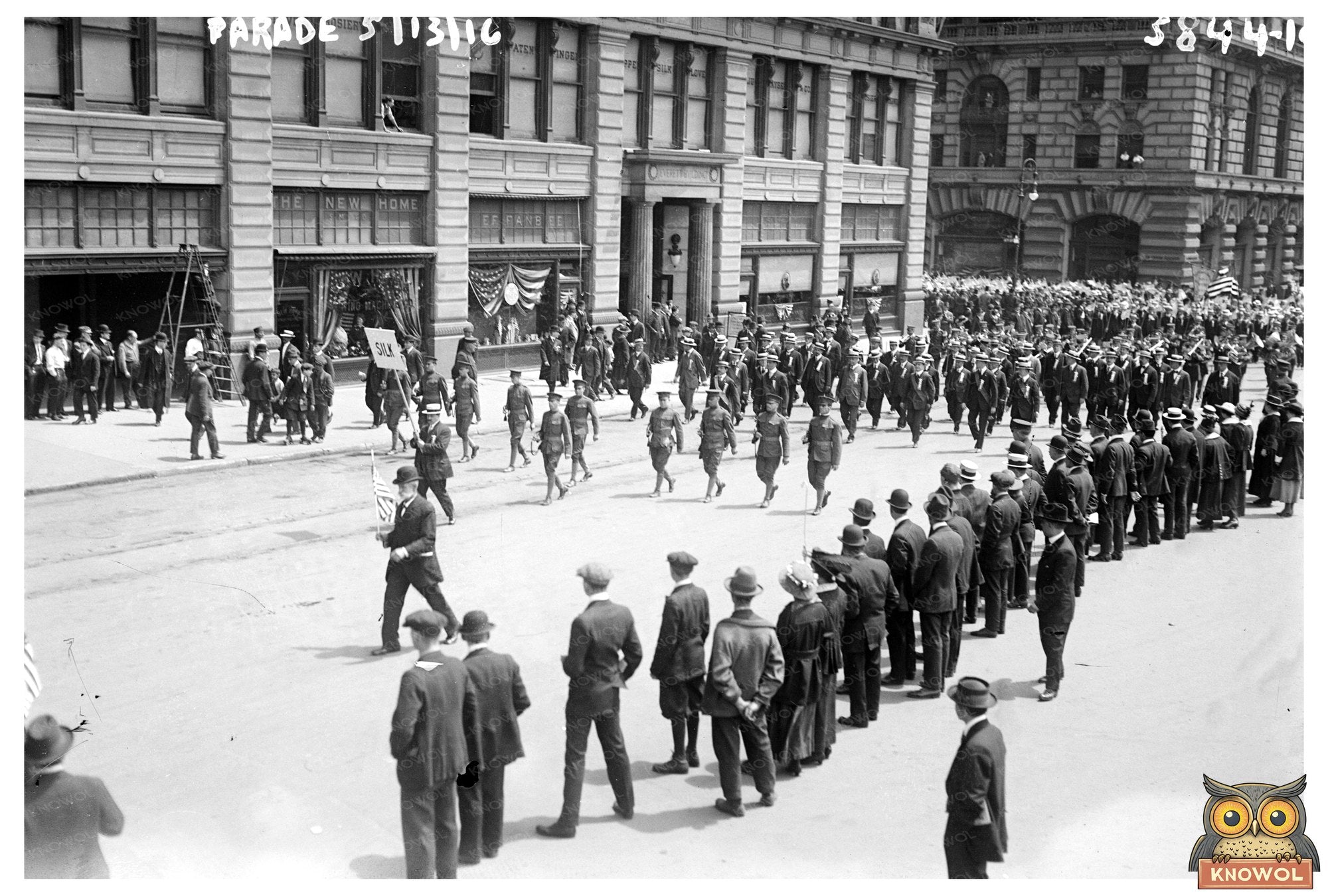 Vibrant 1916 Parade Celebration in Full Swing