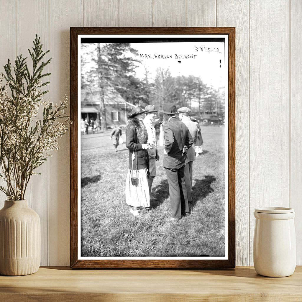 Mrs. Morgan Belmont: 1910s Icon of Social Change