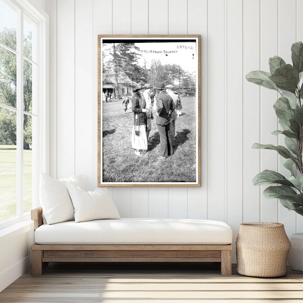 Mrs. Morgan Belmont: 1910s Icon of Social Change