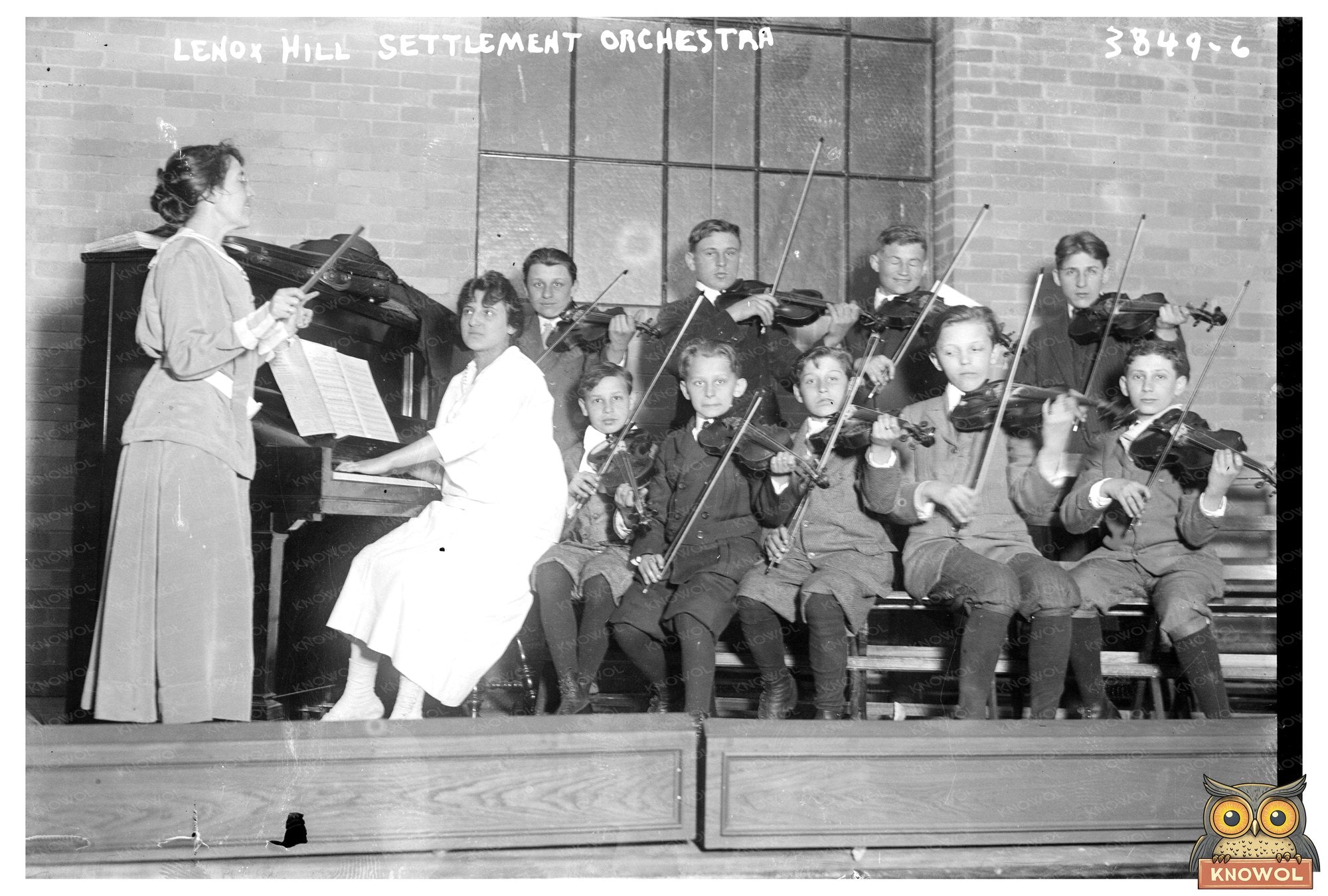 Historic Lenox Hill Settlement Orchestra, 1915-1920