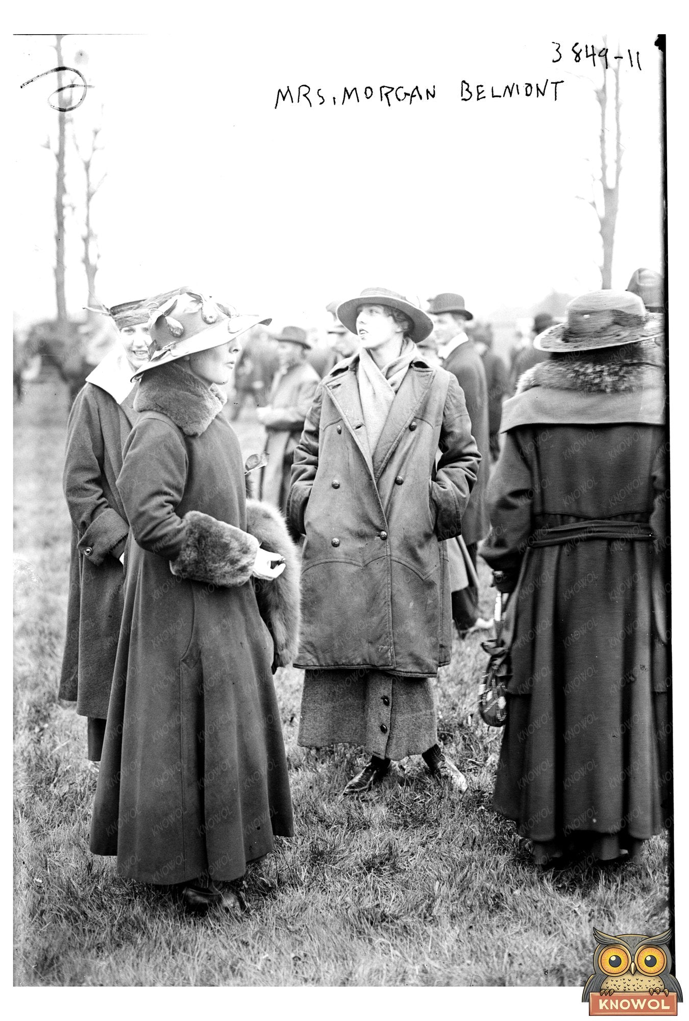 Mrs. Morgan Belmont: Icon of Early 20th Century Philanthropy