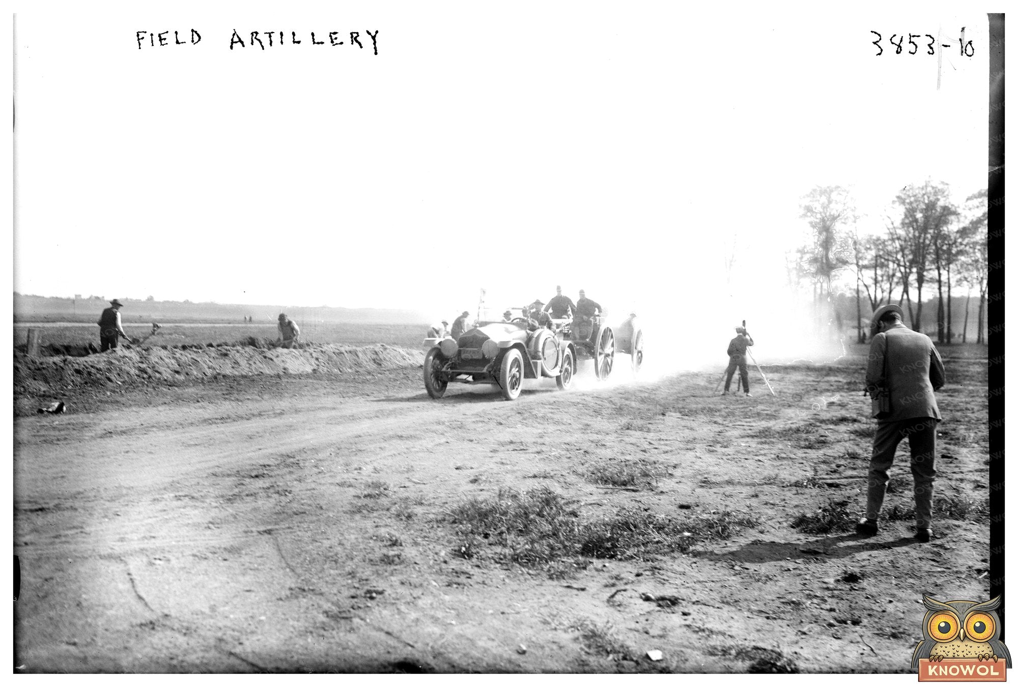 World War I Era Field Artillery in Action, 1915-1920