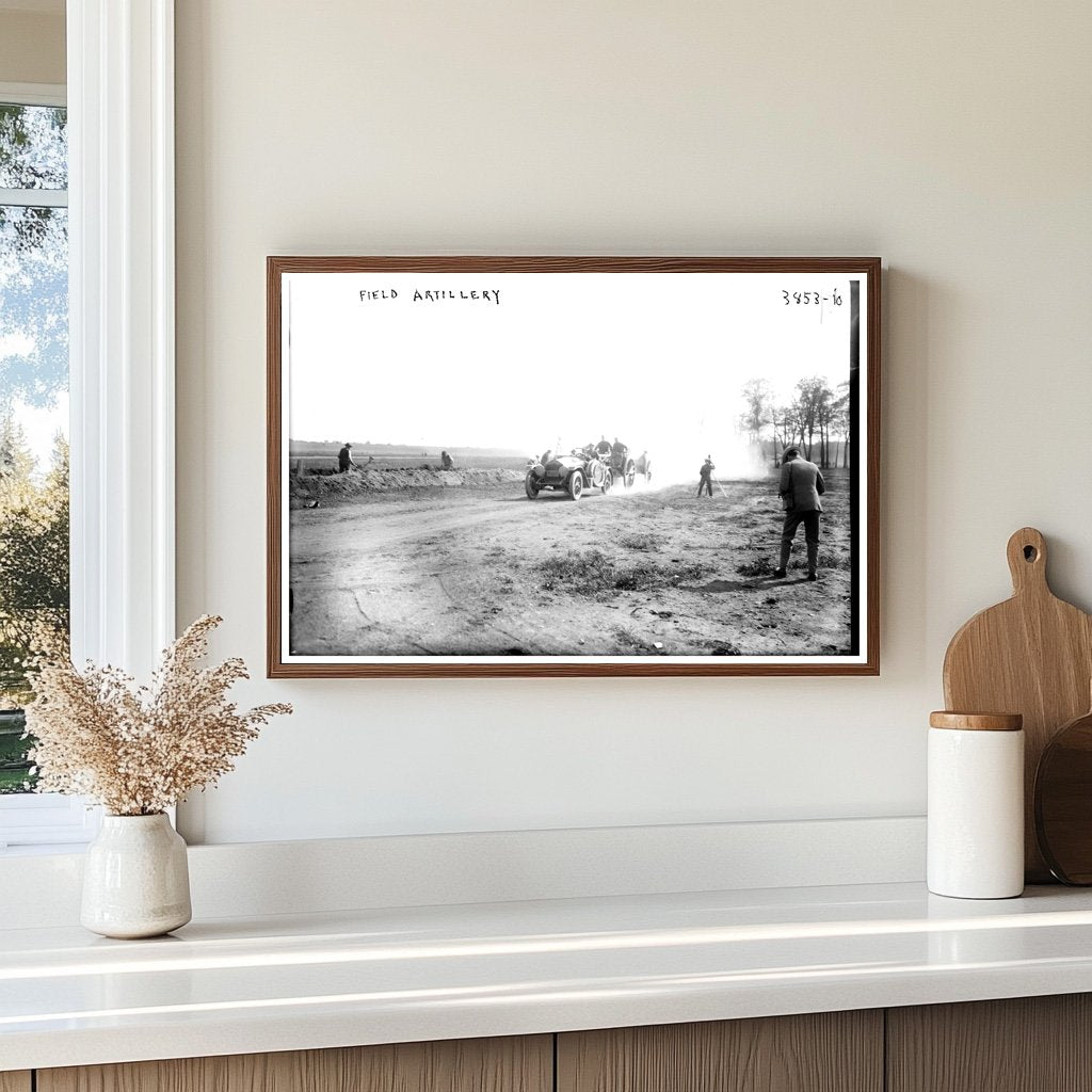 World War I Era Field Artillery in Action, 1915-1920