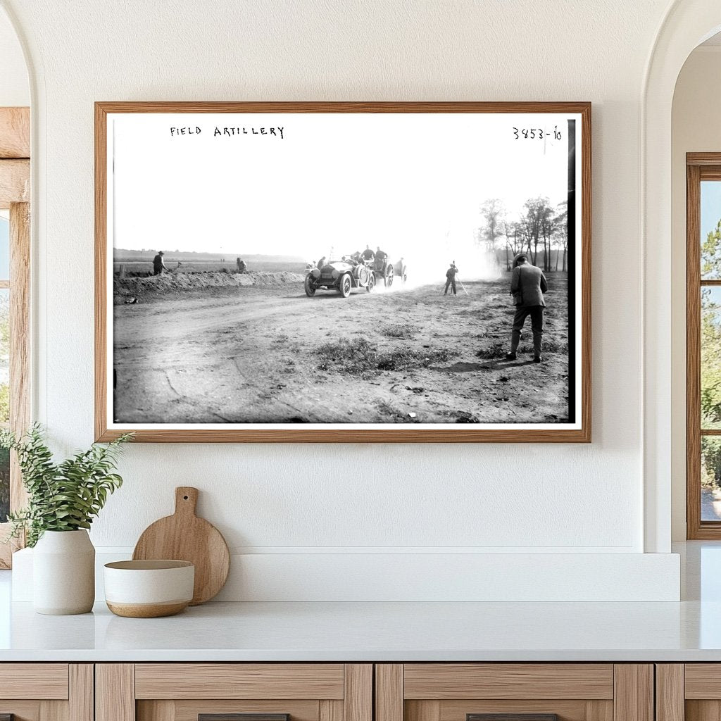 World War I Era Field Artillery in Action, 1915-1920