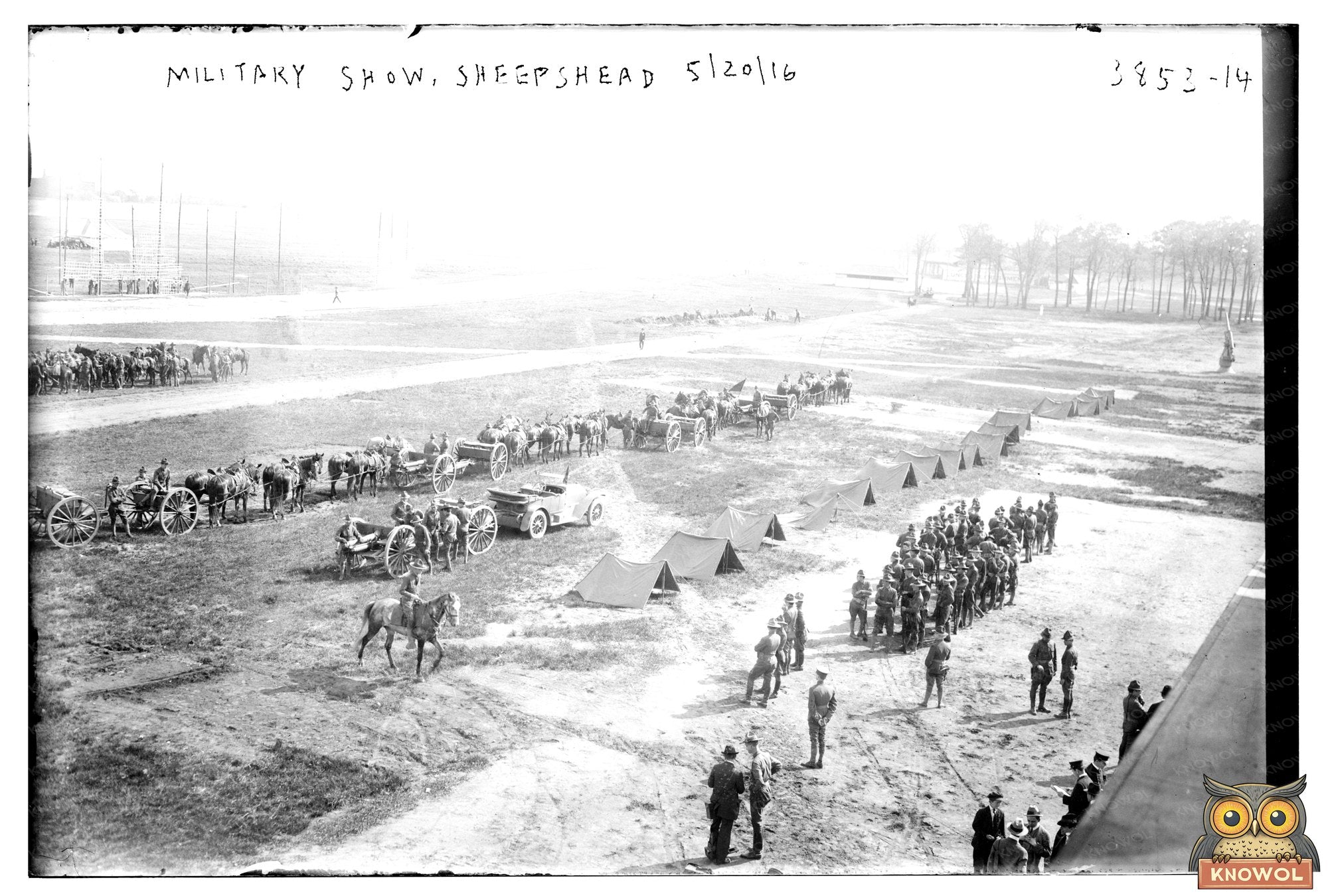 1916 Military Spectacle at Sheepshead Bay