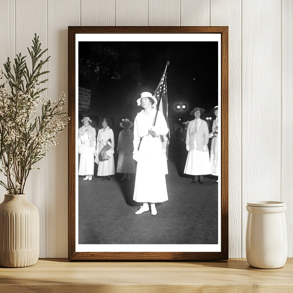 Elegant Early 20th Century Woman Portrait