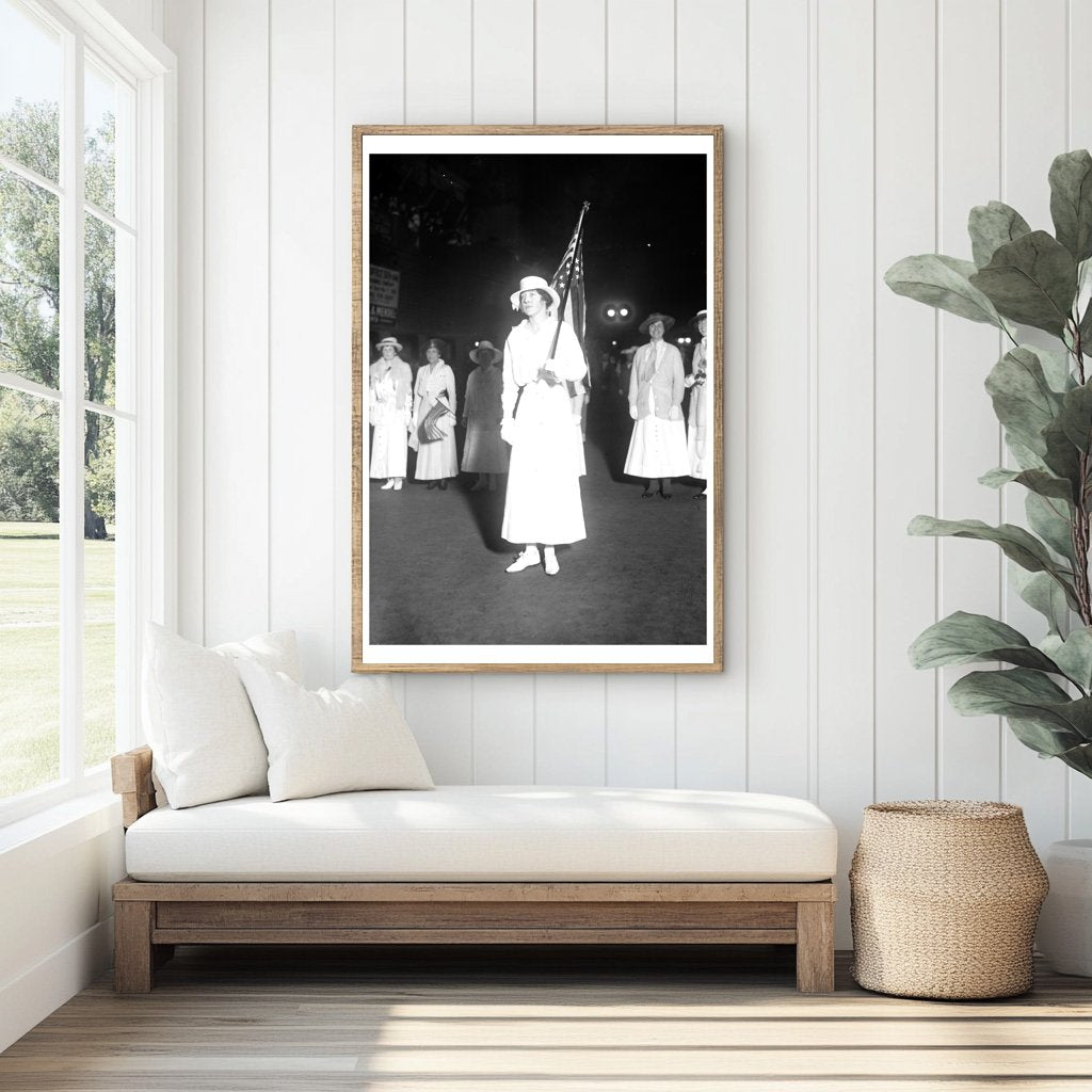 Elegant Early 20th Century Woman Portrait