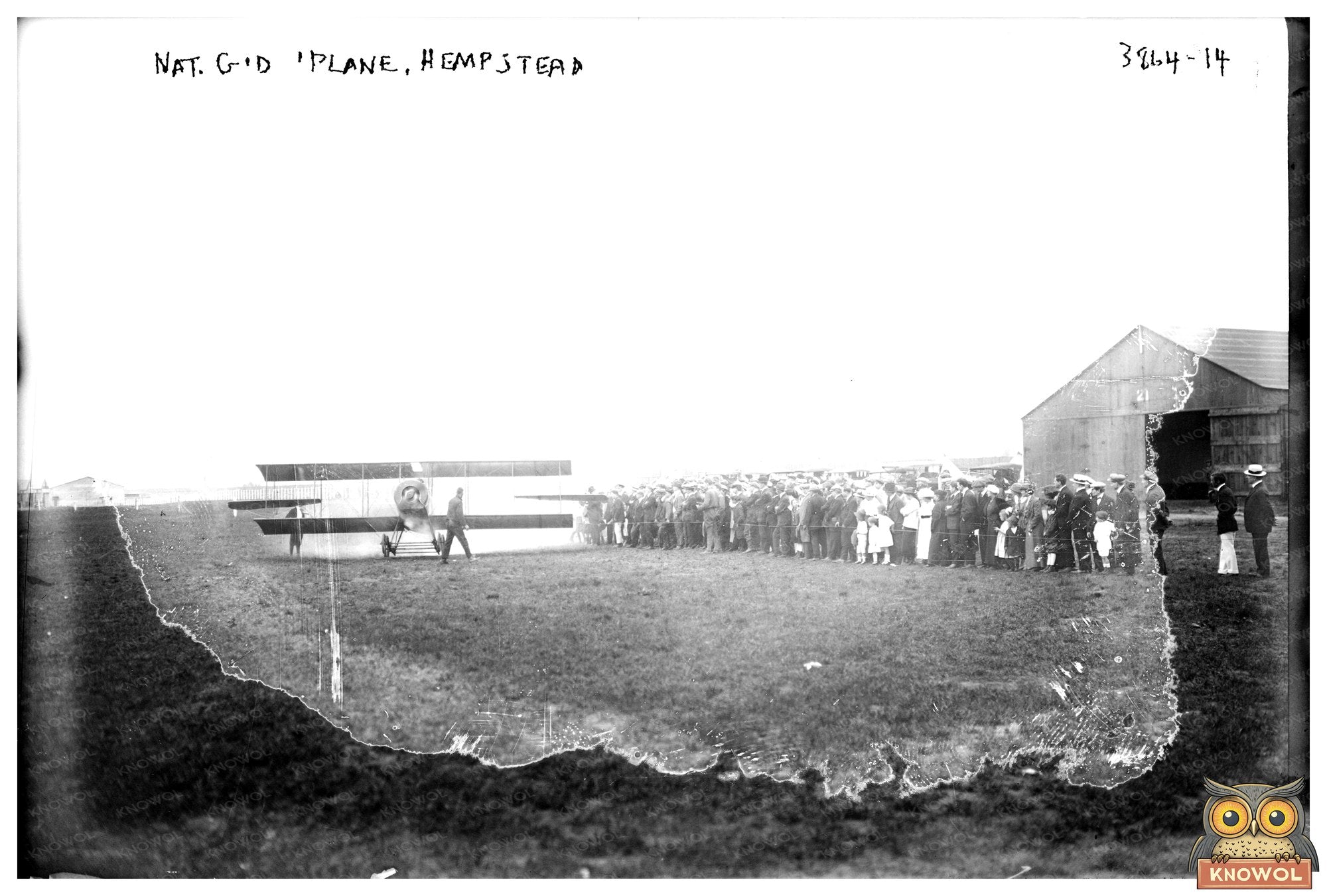 Historic National Guard Aircraft, Hempstead 1915-1920