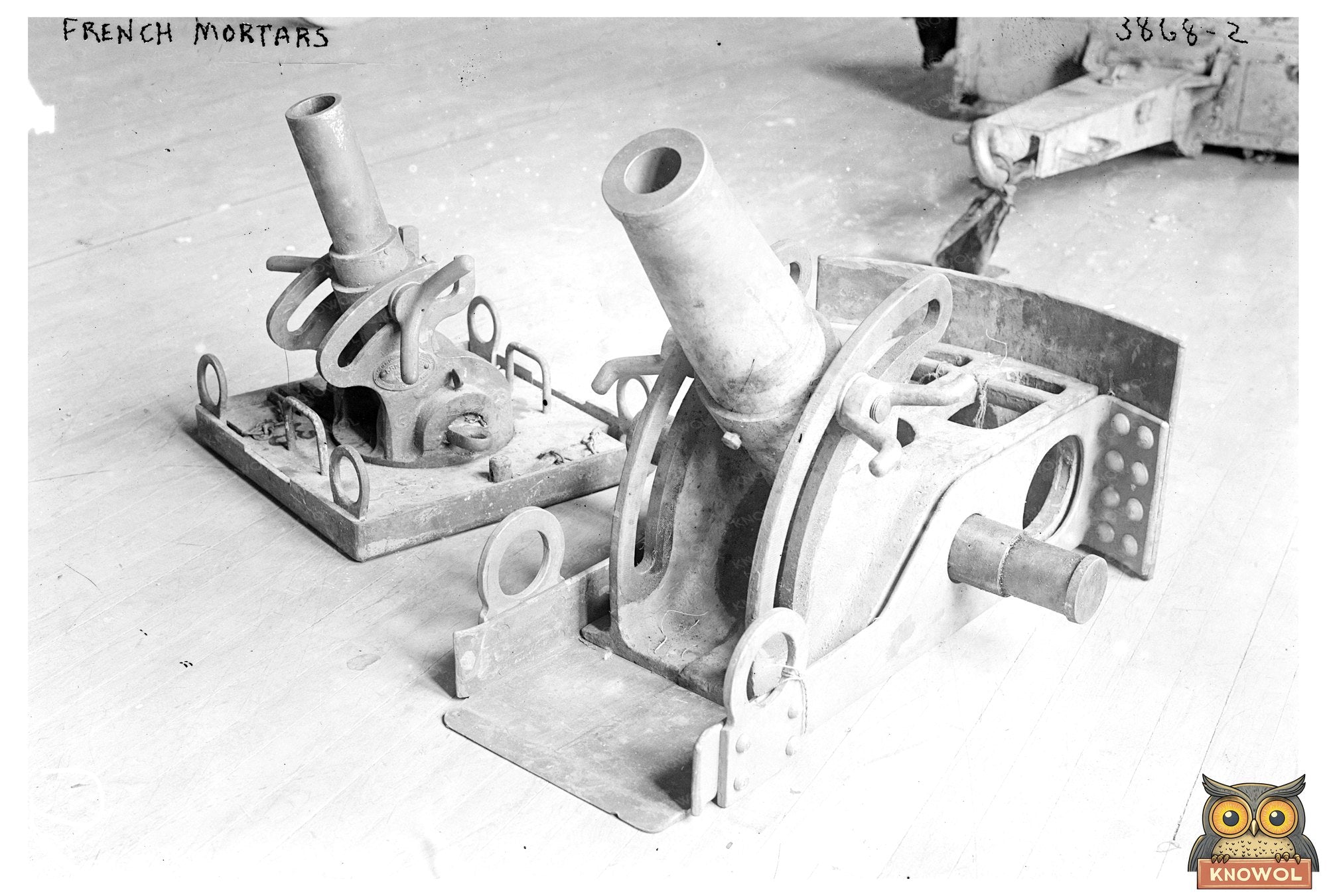 1916 French Mortars: Key Artillery of WWI