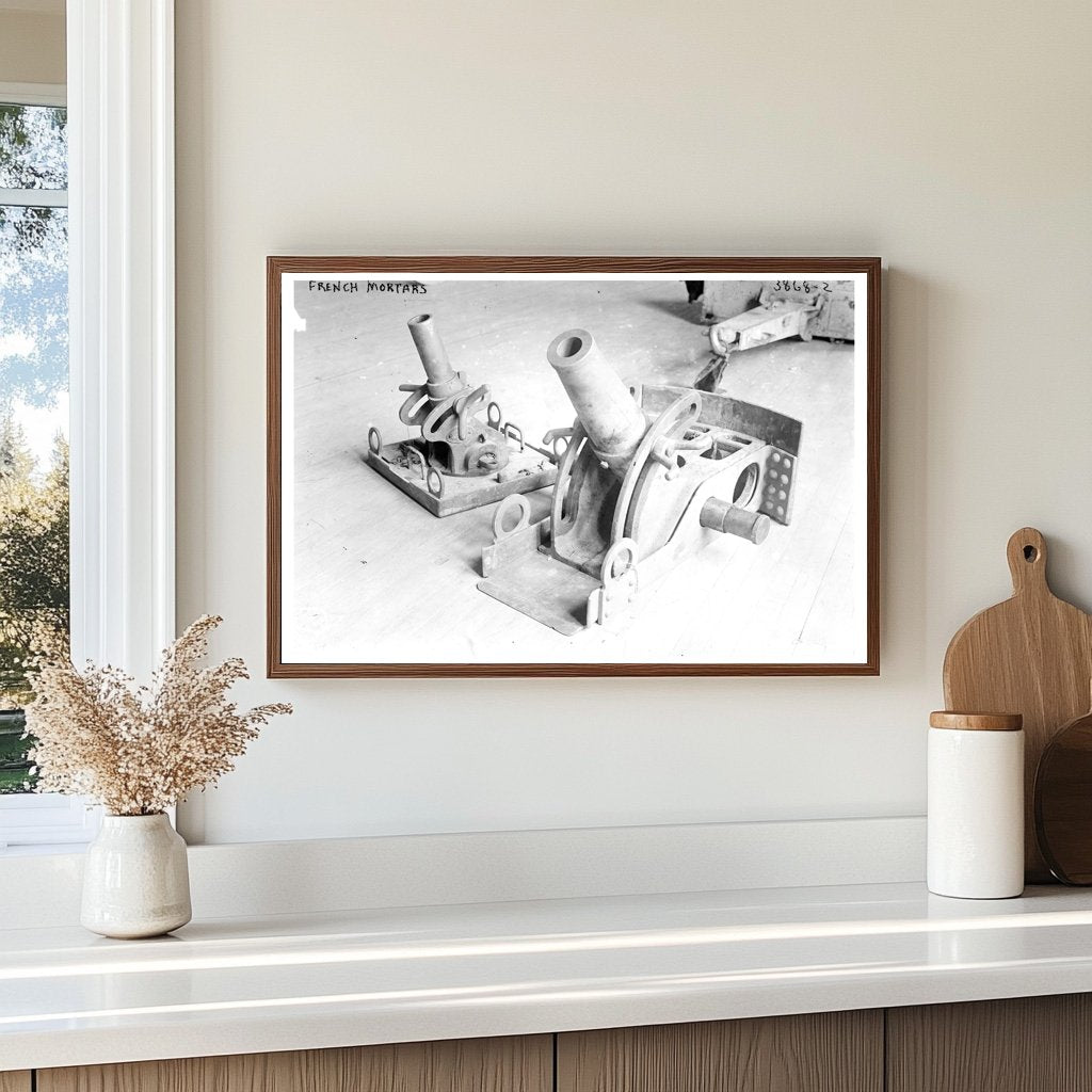 1916 French Mortars: Key Artillery of WWI