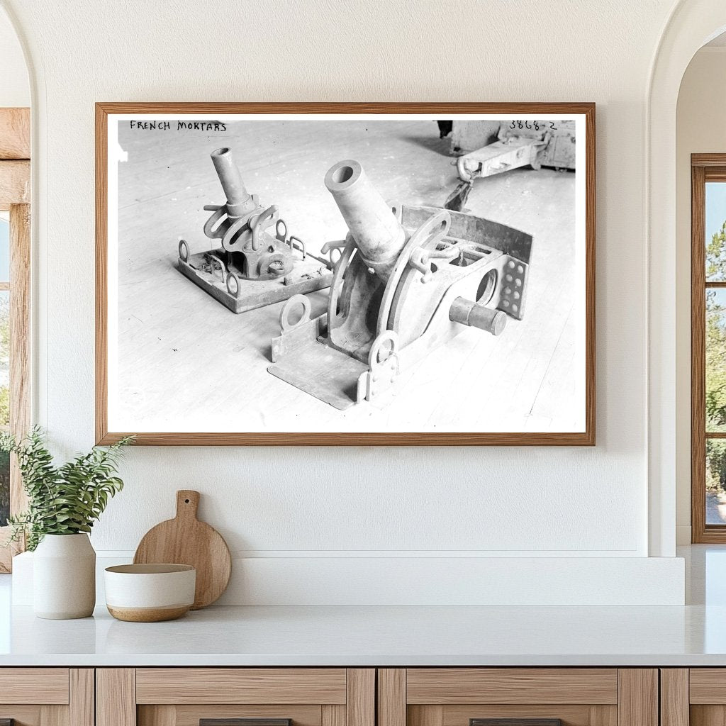 1916 French Mortars: Key Artillery of WWI