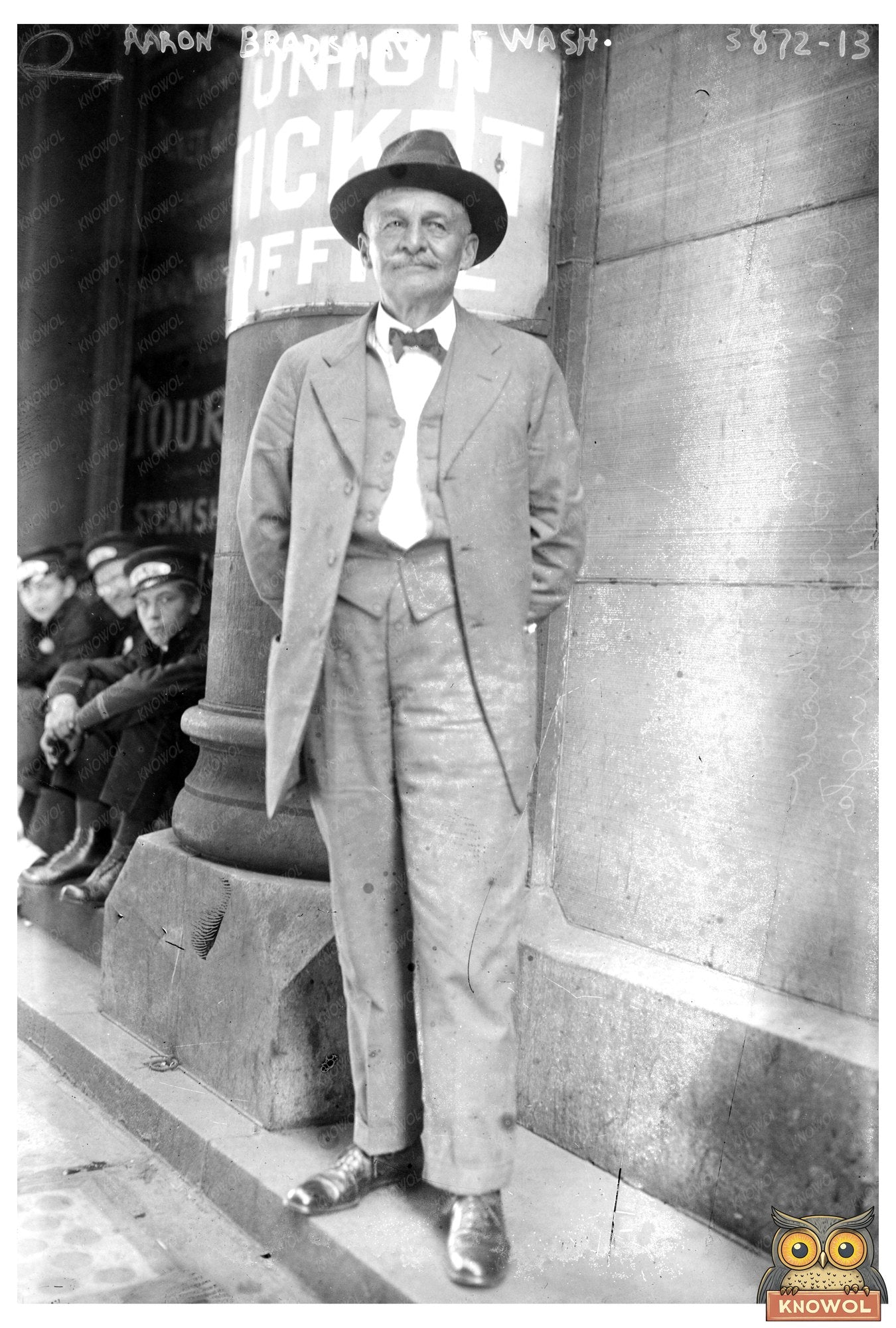 Early 20th Century Washington Portrait - June 1916