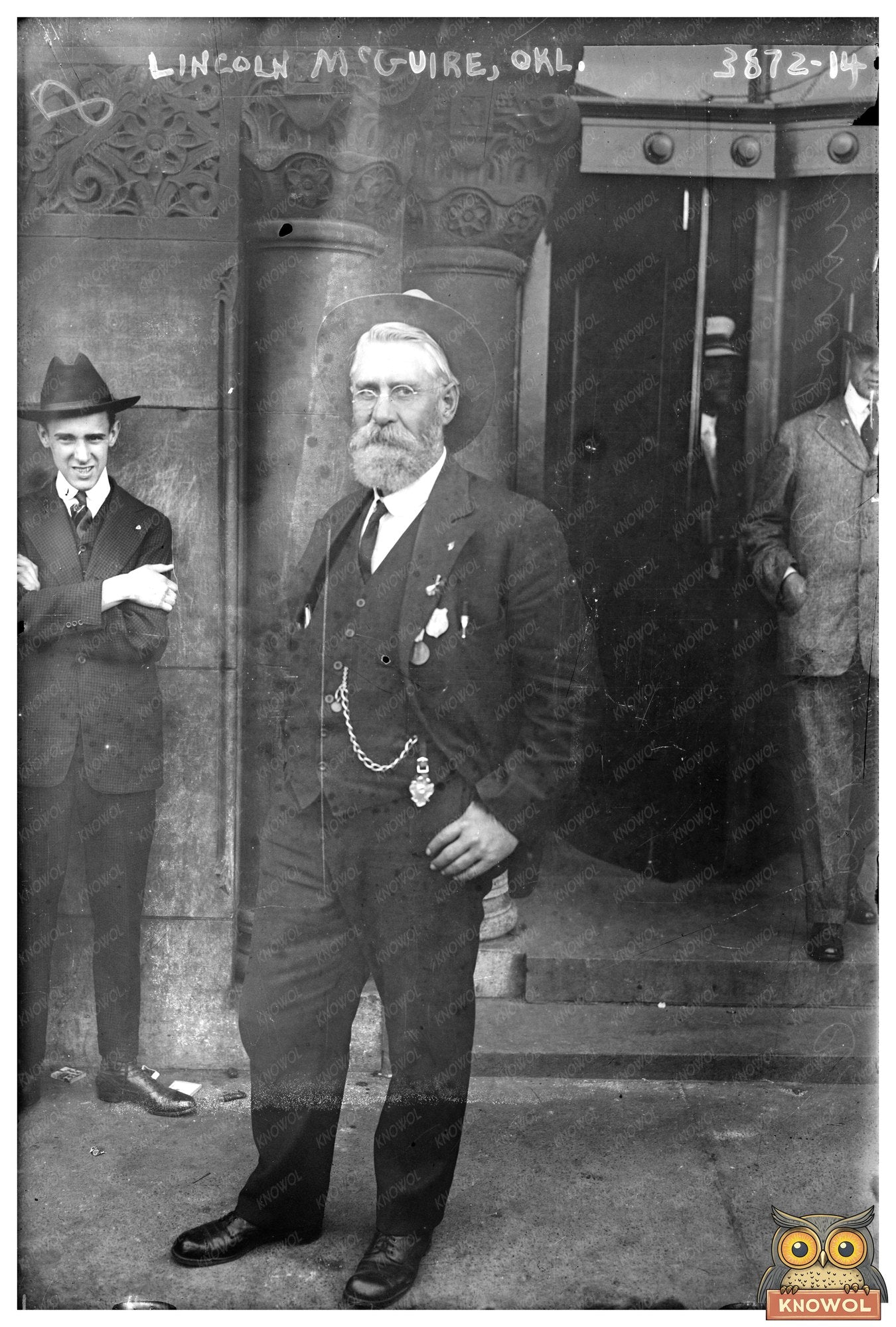 Lincoln McGuire: A Glimpse of Early 20th Century Oklahoma