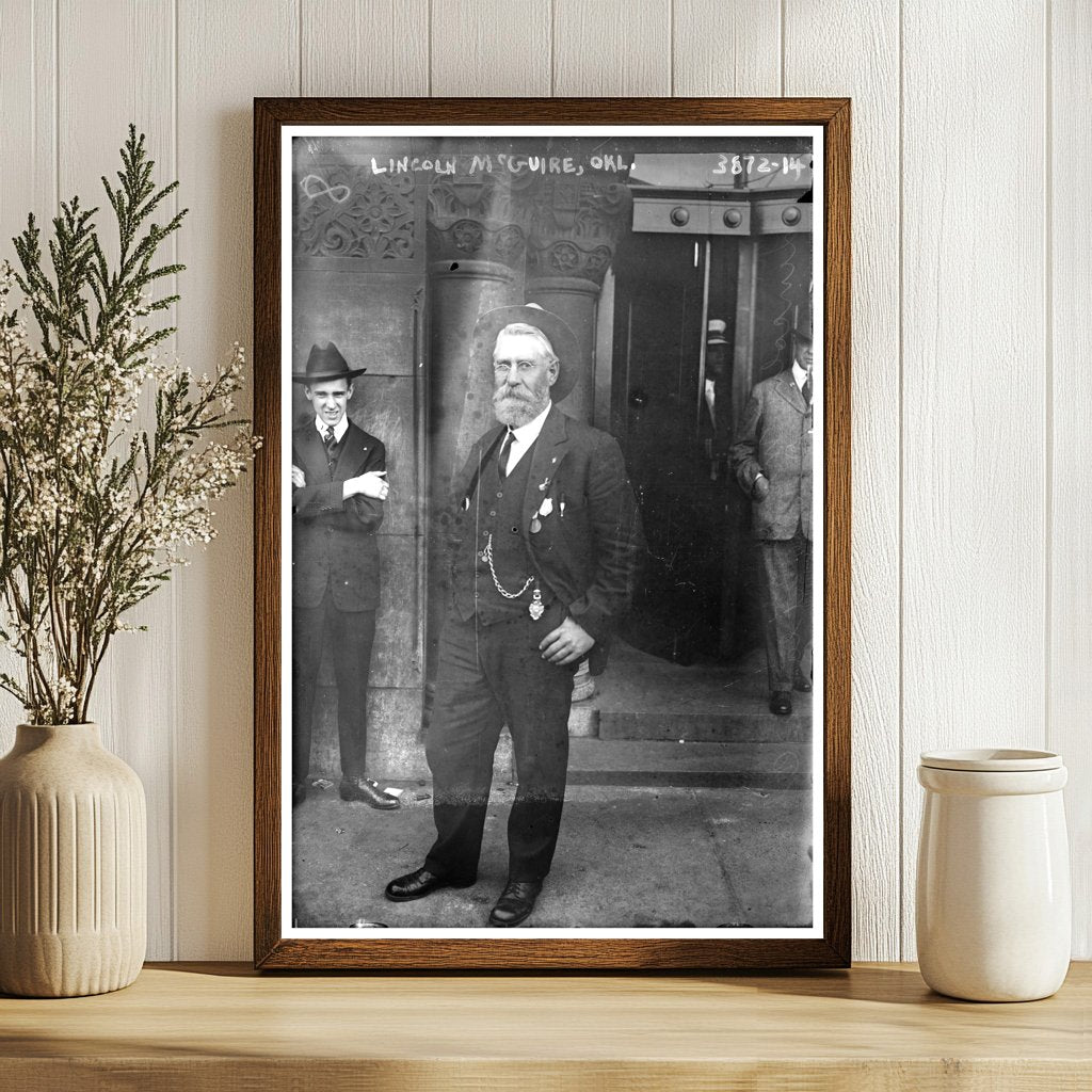 Lincoln McGuire: A Glimpse of Early 20th Century Oklahoma