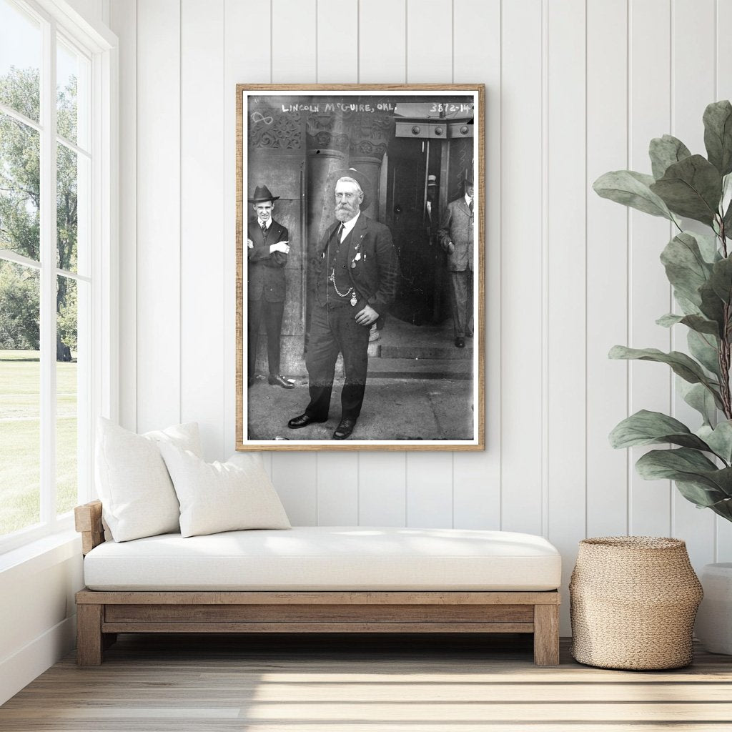 Lincoln McGuire: A Glimpse of Early 20th Century Oklahoma
